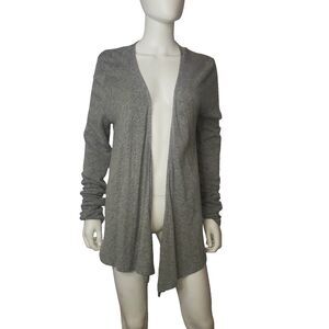 Brandy Melville Cardigan Womens One Size Wool Blend Open Front Lightweight Italy